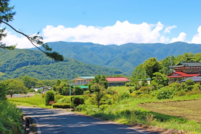 田舎暮らし